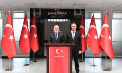 İçişleri Bakan Yardımcısı Sağlam, Vali Şıldak'ı ziyaret etti