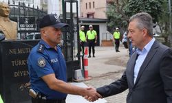 İl Emniyet Müdürü Nazman, ilçelerde güvenlik ve çalışmaları yerinde denetledi