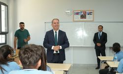 Müdür Tosun’dan Sosyal Bilimler Lisesi’ne Ziyaret