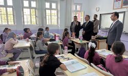 M.Eğitim Müdürü Tosun Kahta’da Eğitimleri İnceledi