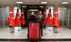 Büyükelçi Malena Mard, Şanlıurfa'da ziyaretlerde bulundu