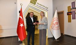 Japon Sanatçı Yamaguchi, Şanlıurfa Müzesini gezdi