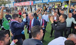 Kahta 02 Adıyaman Futbol Tarihine Geçti