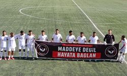 Kahta 02 Spor'dan 'Maddeye Değil Hayata Bağlan' Mesajı - Videolu Haber