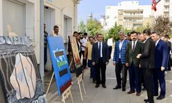 Kahta'da depremin izleri 'Yıkıntıların Sessizliği' sergisinde anlatıldı
