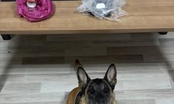 Kahta’da operasyonda madde  ele geçirildi