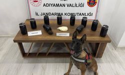 Kahta'da uyuşturucu operasyonu: 6 kilo esrar ele geçirildi
