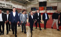 Kahta'ya modern spor kompleksi kazandırıldı