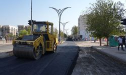 Karapınar Mahallesi'nde asfalt çalışmaları başladı