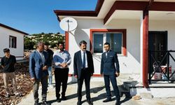 Kaymakam Aslan, Yelbastı ve Oyratlı Konutlarını İnceledi