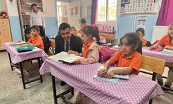 Kaymakam Güngör, Günü Öğrencilerle Geçirdi