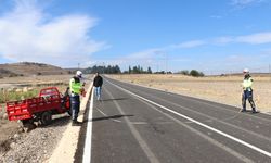 Kilis'te motosiklet kazasında 2 kişi ağır yaralandı