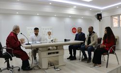 Kilis'te 'İki İnsan Bir Hayat Projesi' nikah kıyıldı