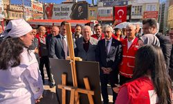 Kilis'te Kızılay Haftası kutlandı