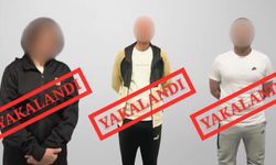 Kırmızı bültenle aranan 3 şüpheli Türkiye'ye iade edildi
