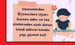 Korsan ödev siteleri öğrencileri tehdit ediyor!