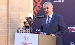 Bakan Ersoy, Mardin Kültür Yolu Festivali’nde konuştu