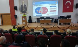 Malatya'da motosiklet sürücülerine trafik güvenliği eğitimi