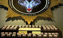 Malatya'da narkotik operasyonu: 10 şüpheli gözaltında