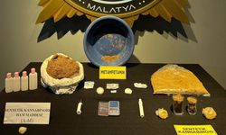 Malatya'da Madde operasyonu: 11 şüpheli tutuklandı