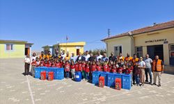 Mardin Büyükşehir Belediyesi, öğrencileri sıfır atık konusunda bilgilendirdi