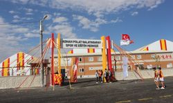 Mardin'de 'Adnan Polat Spor ve Eğitim Merkezi' açıldı