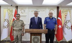 Mardin’de Asayiş ve Güvenlik Toplantısı yapıldı