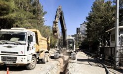 Mardin'de bir cadde geçici olarak trafiğe kapatılacak