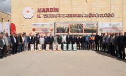 Mardin’de çiftçilere %75 hibeli nohut ve mercimek dağıtıldı