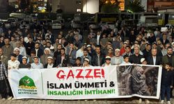 Mardin'de Gazze'ye destek programı düzenlendi