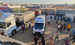 Mardin'de geri manevra yapan tırın çarptığı çocuk hayatını kaybetti