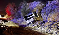 Mardin'de trafik kazasında pikapta sıkışan sürücü UMKE personelince kurtarıldı