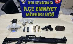 Mardin'de madde operasyonunda 2 şüpheli yakalandı