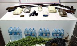 Mardin’de madde operasyonu: 2 tutuklama