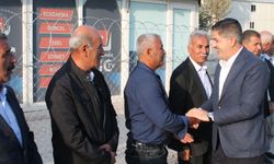 Milletvekili Şan: Muhtarlarımız devletin vatandaşa elidir.