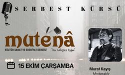 Mutenâ İstanbul, 'Serbest Kürsü' ile buluşuyor