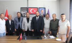 Anahtar Parti Adıyaman İl Başkanı Alsan'a ziyaret