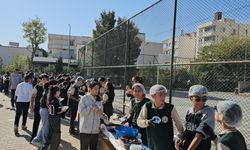 Nusaybin'de Gazze yararına kermes