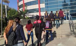 Osmaniye'den Adıyaman'a gelip hırsızlık yapanlar tutuklandı