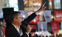 Özgür Özel 'Gazze, Filistinlilerindir'