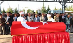 Adıyamanlı Şehit Uzman Çavuş  Serkan Korkmaz  son yolculuğuna uğurlandı