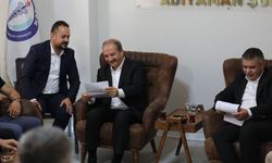 Sağlık-Sen Genel Merkezi Adıyaman Şubesini ziyaret etti