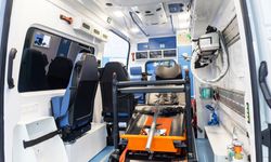 Samsat'ta ambulans kazası ve yaralı