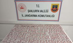 Şanlıurfa'da 2 bin 128 uyuşturucu hap ele geçirildi