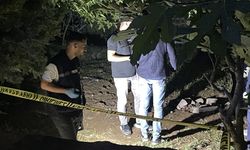 Cami bahçesine gömülü bebek bulundu