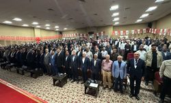 Şanlıurfa'da CHP'nin 39. Olağan İl Kongresi yapıldı
