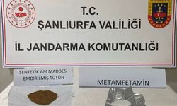 Şanlıurfa'da uyuşturucudan 4 şüpheli yakalandı