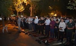 Şanlıurfa'da 'Gazze için seccadeni al gel' etkinliği düzenlendi