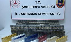 Şanlıurfa'da 3 şüpheli gümrük kaçakçılığıyla yakalandı