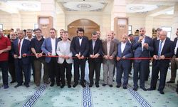 Şanlıurfa'da Hüsn-ü Hat sergisi açıldı